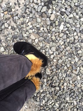 「アイテム（レッグウェア）」を使った、吉岡 レオさん（メンズ・175cm）の冬コーディネート