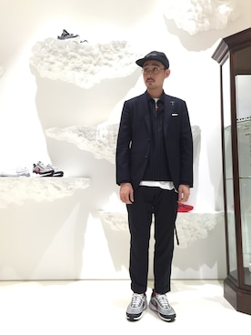 「アイテム（その他トップス）」を使った、吉岡 レオさん（メンズ・175cm）の夏コーディネート