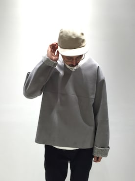 「CLASS（クラス）のアイテム」を使った、吉岡 レオさん（メンズ・175cm）の秋コーディネート