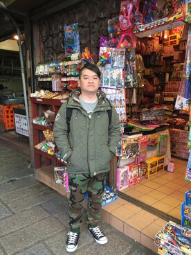 葉俊宏さんのコーディネート