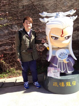 葉俊宏さんのコーディネート
