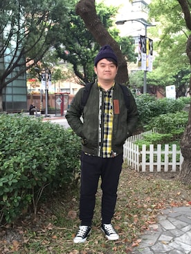 葉俊宏さんのコーディネート