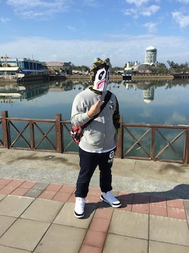 葉俊宏さんのコーディネート