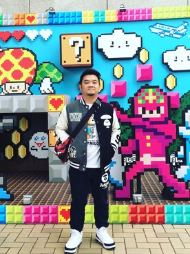 葉俊宏さんのコーディネート