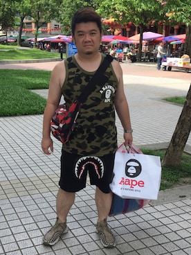 葉俊宏さんのコーディネート