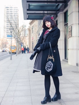 僵尸猫栗子さんのコーディネート