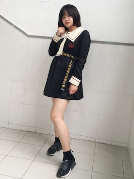 僵尸猫栗子さんのコーディネート