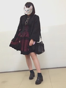 僵尸猫栗子さんのコーディネート