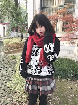 僵尸猫栗子さんのコーディネート