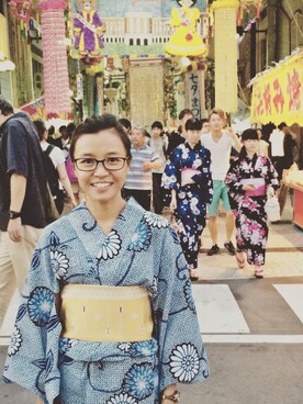 「FOSSIL（フォッシル）のFossil 'Georgia' Leather Strap Watch, 32mm（アナログ腕時計、グレー系）」を使った、ReRenさん（レディース・153cm）の夏コーディネート