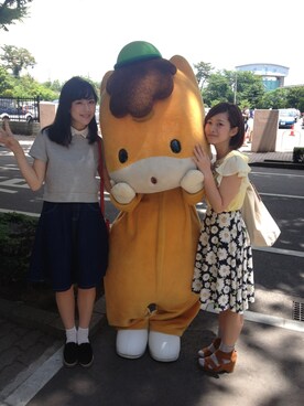 nomurandoさん（レディース・162cm）の夏コーディネート