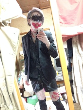 「アイテム（帽子）」を使った、JACKさん（メンズ・185cm）の夏コーディネート