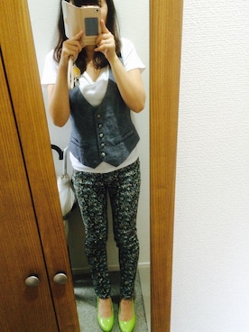 リリさん（レディース・154cm）の夏コーディネート