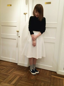 andyさん（レディース・162cm）の冬コーディネート