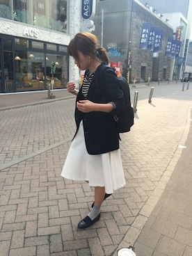 「ソックス」｜andyさん（レディース・162cm）の春コーディネート