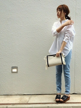 andyさん（レディース・162cm）の春コーディネート