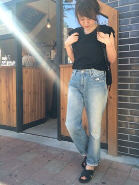 andyさん（レディース・162cm）の夏コーディネート