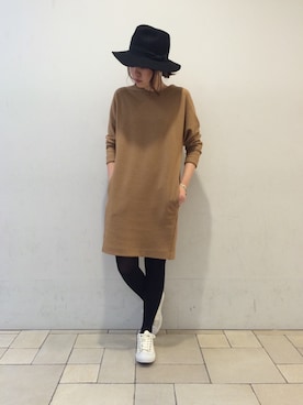 andyさん(レディース・162cm)の秋コーディネート