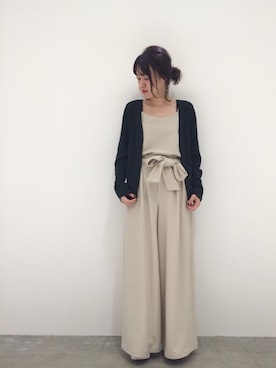 andyさん（レディース・162cm）の秋コーディネート