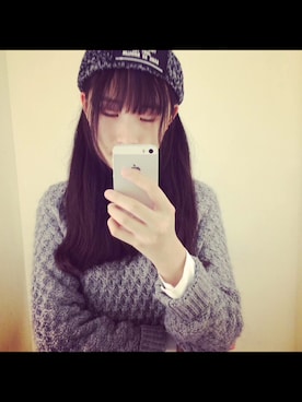 「BOWLLER HAT（ボウラ―ハット）のアイテム（帽子）」を使った、yayaさん（レディース・168cm）の冬コーディネート