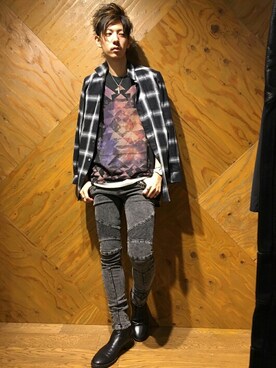 MASA さん（メンズ・181cm）の秋コーディネート