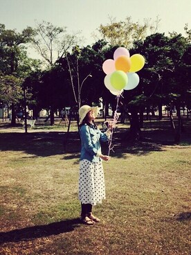 李佳玲さんのコーディネート