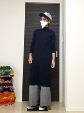 chi_hommaさん（レディース・169cm）の秋コーディネート