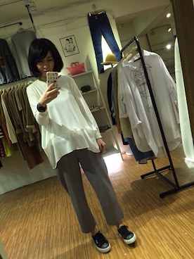 「拼接」｜guapaさん（レディース・160cm）の冬コーディネート
