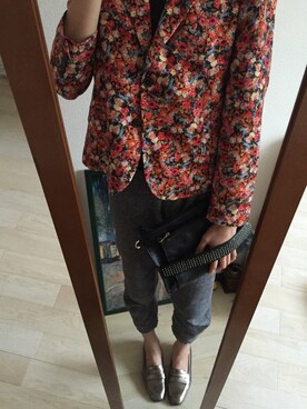 「半額命」｜renさん（レディース・172cm）の春コーディネート