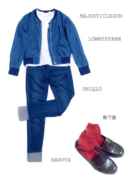 riiさんのコーディネート