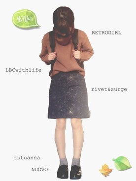 riiさんのコーディネート