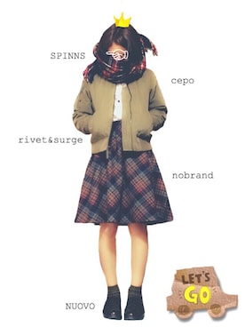 riiさんのコーディネート