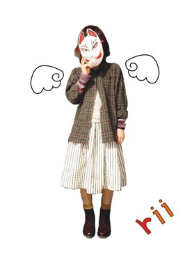 riiさんのコーディネート