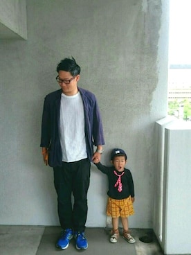 きんぐ　さん（メンズ・172cm）の夏コーディネート