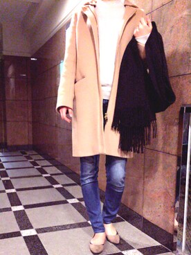 「Daniel Wellington」｜まるこさん（レディース・156cm）の春コーディネート