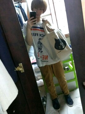 ドラ助さんのコーディネート