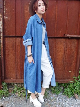 唐葳さんのコーディネート