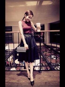 唐葳さんのコーディネート