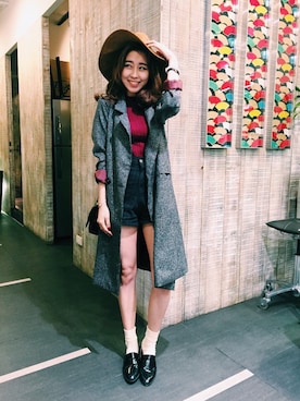 唐葳さんのコーディネート