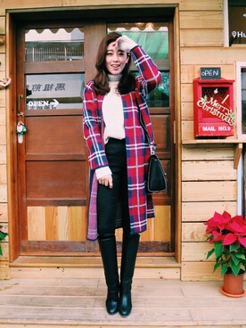 唐葳さんのコーディネート