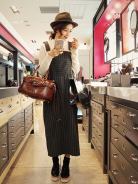 唐葳さんのコーディネート