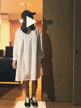 caさん（レディース・153cm）の冬コーディネート