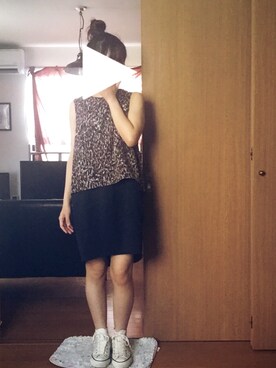 caさん（レディース・154cm）の夏コーディネート