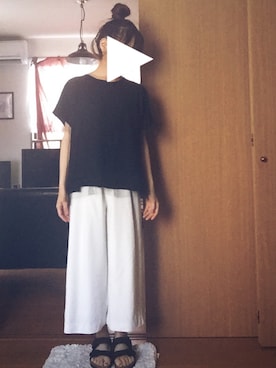 caさん（レディース・153cm）の夏コーディネート