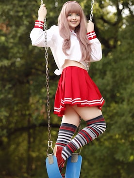 「sailor」｜Fair Dollさん（レディース・165cm）の夏コーディネート