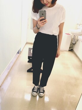      shiさん（レディース・160cm）の夏コーディネート