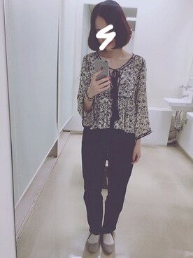      shiさん（レディース・160cm）の秋コーディネート