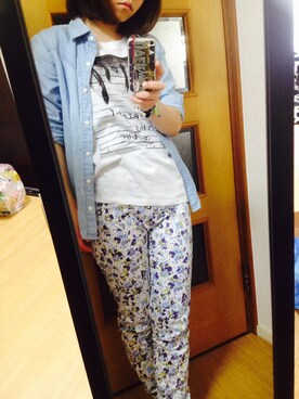 むげむげさんのコーディネート