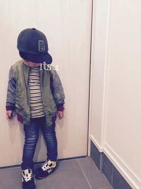 itsuさん(キッズ・100cm)の秋コーディネート