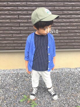 itsuさん（キッズ・100cm）の秋コーディネート